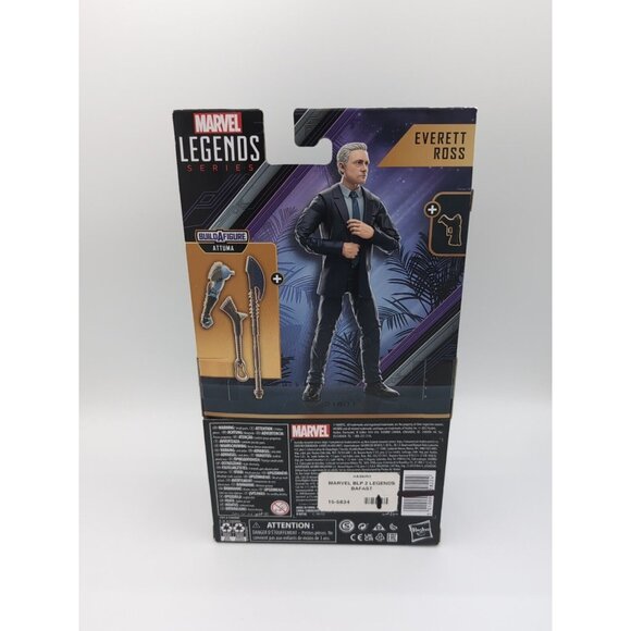Marvel Legends Black Panther Wakanda Forever Everett Ross Attuma BAF 6" Figure - Picture 2 of 2